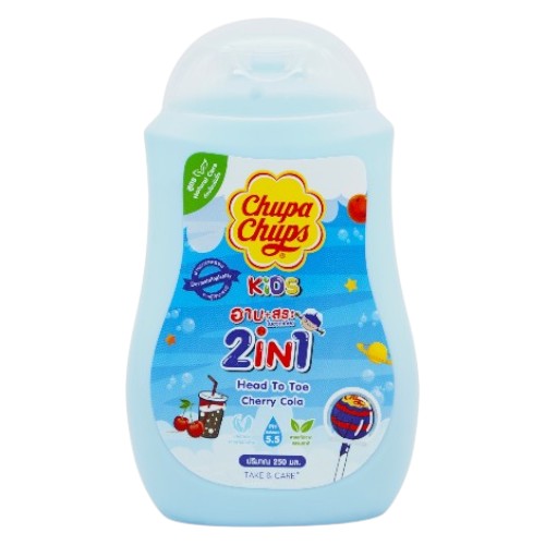 Chupa Chups Kids 2-in-1 Cherry Cola