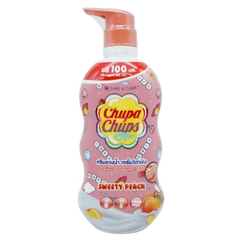 Chupa Chups Bath Sweety Peach