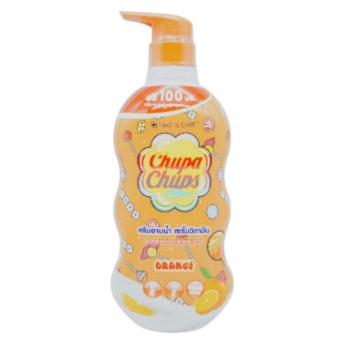 Chupa Chups Bath Orange