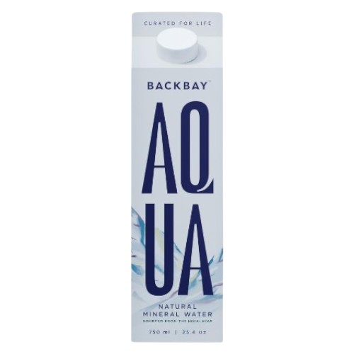 Backbay Aqua Mineral Water