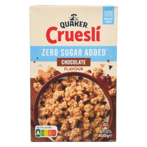 Quacker Crunch Choco Zero Sugar