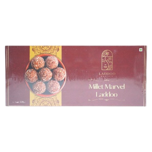 Laddoo Legacy Millet Marvel Laddoo