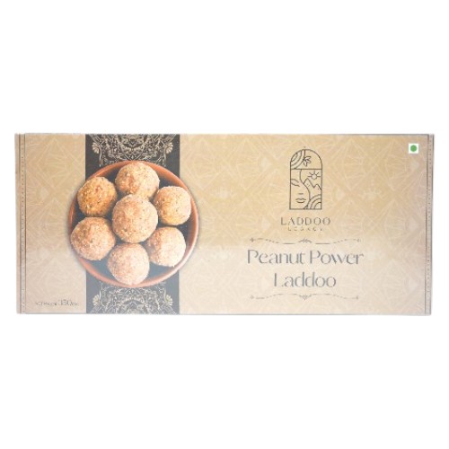 Laddoo Legacy Peanut Power Laddoo