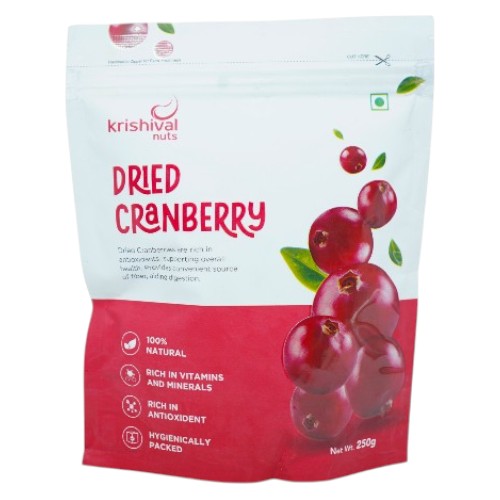 Krishival Nuts Cranberry
