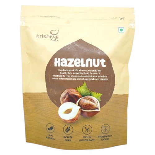 Krishival Nuts Hazelnut