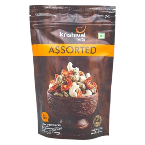 Krishival Nuts Assorted Cashew