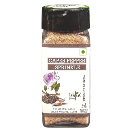 Ishka Farms Caper Pepper Sprinkle