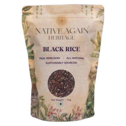 Native Again Heritage Black Rice