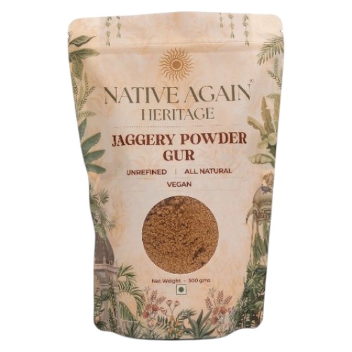 Native Again Heritage Jaggery Powder