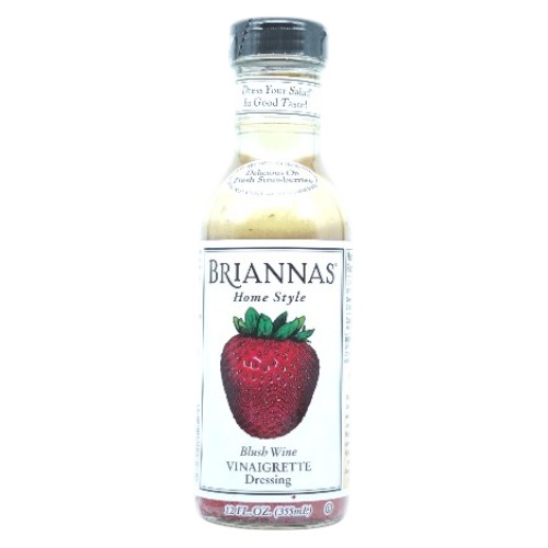 Briannas Blush Wine Vinegar Dressing