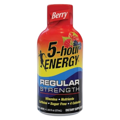 5-Hour Energy Shot Regular Strength Berry