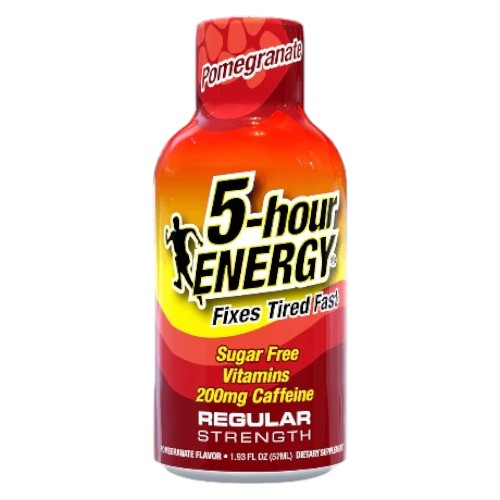 5-Hour Energy Shot Regular Strength Pomegranate