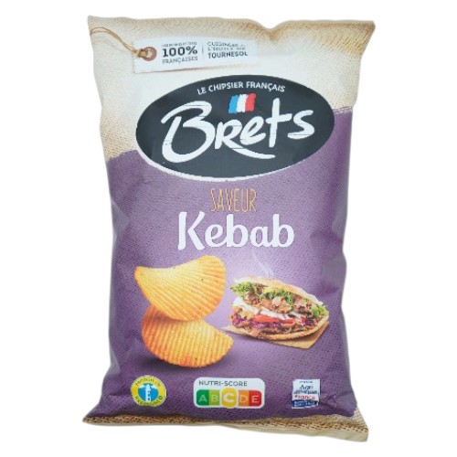Brets Chips Kebab