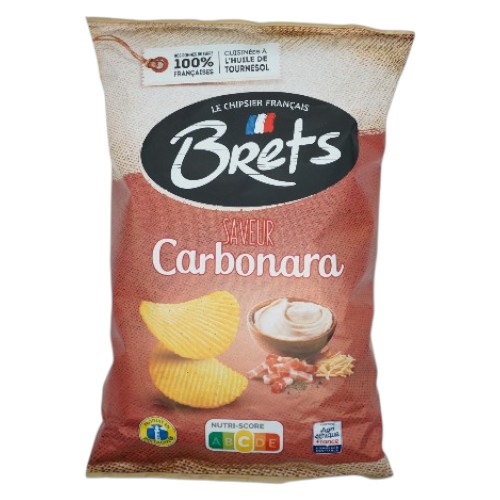Brets Chips Carbonara
