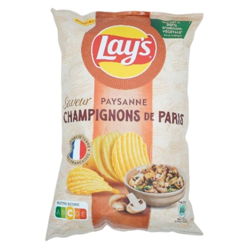 Lays Garlic Mushroom