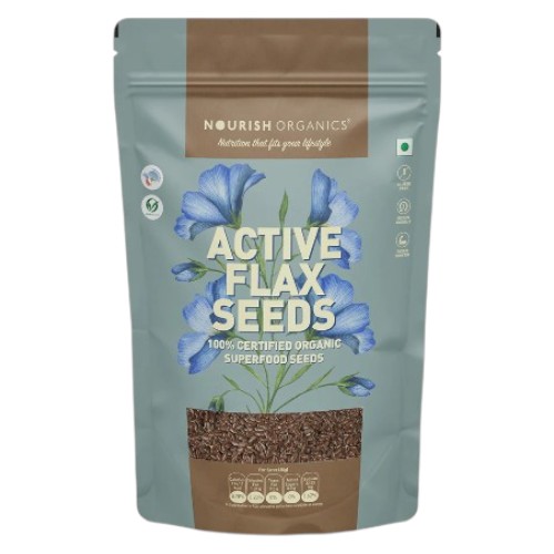 Nourish Organics Active Flax Seeds