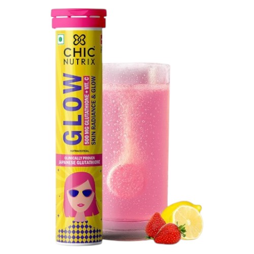Chicnutrix Glow Japanese Glutathione & Vit C For Brighter Skin 20Pcs