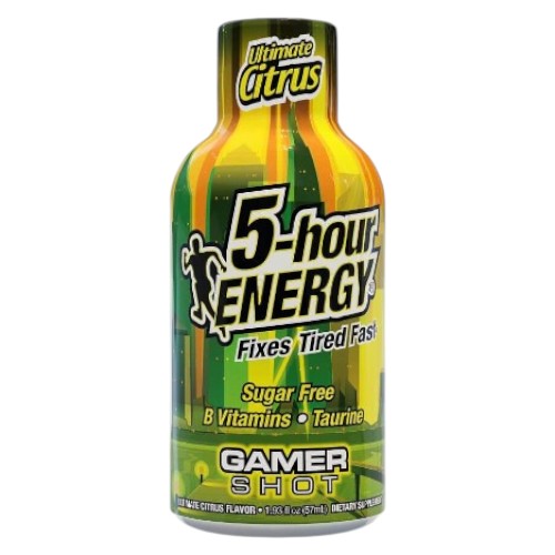 5-Hour Energy Ultimate Citrus Sugar-Free Citrus Lime