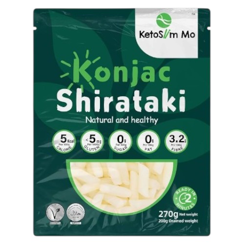 Ketoslim Mo Konjac Shirataki Rice Cake