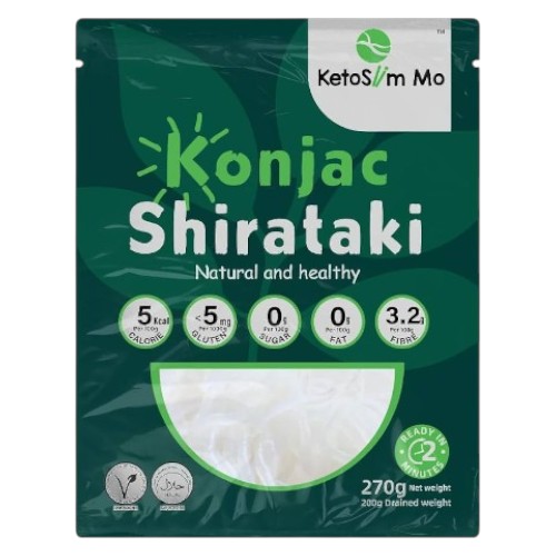 Ketoslim Mo Konjac Noodles