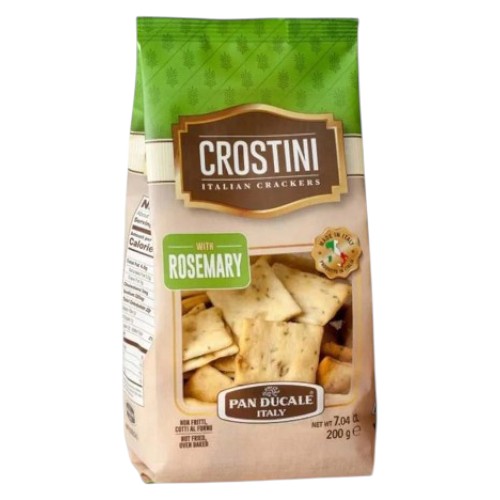 Pan Ducale Crostini Rosemary