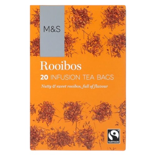 M&S Roobios Infused Tea Bags
