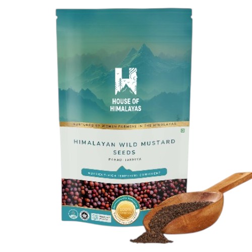 House Of Himalayas Wild Mustard Seeds Pahadi Jakhiya