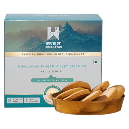 House Of Himalayas Finger Millet Biscuits Ragi Biscuits