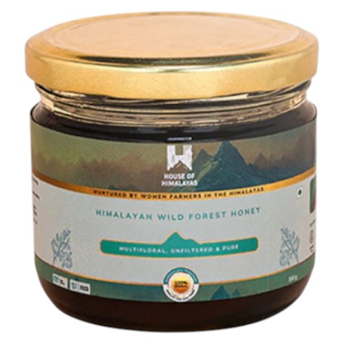 House Of Himalayas Wild Forest Honey