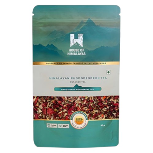 House Of Himalayas Rhododendron Herbal Infusion Buransh
