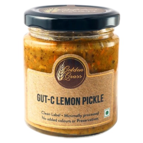 Golden Grass Gut C Lemon Pickle