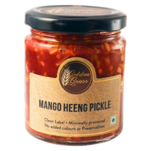 Golden Grass Mango Heeng Pickle
