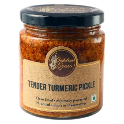 Golden Grass Tender Turmeric Pickle