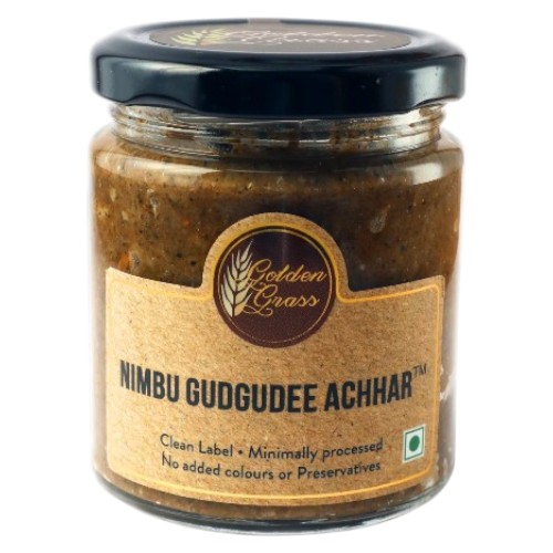 Golden Grass Nimboo Gudgudi