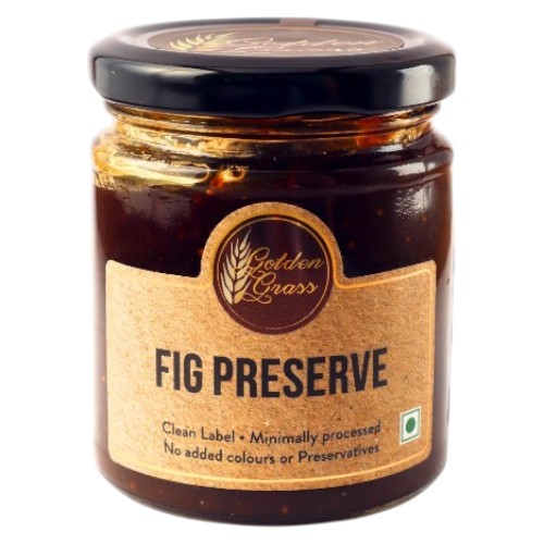 Golden Grass Fig Preserve
