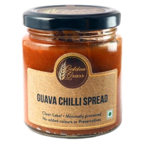 Golden Grass Guava Chilli Jam
