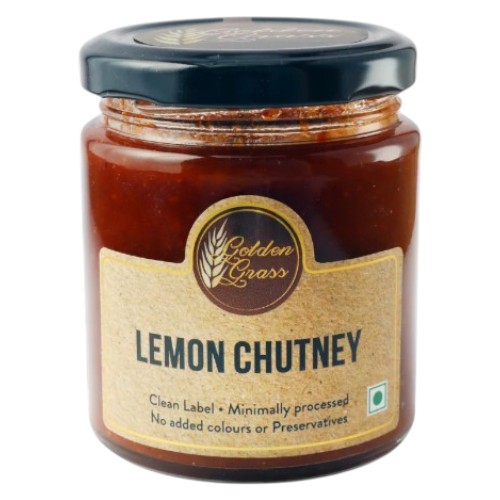 Golden Grass Lemon Chutney
