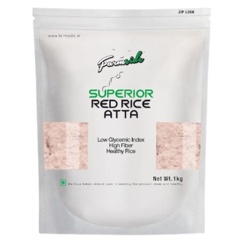 Farmside Superior Red Rice Atta