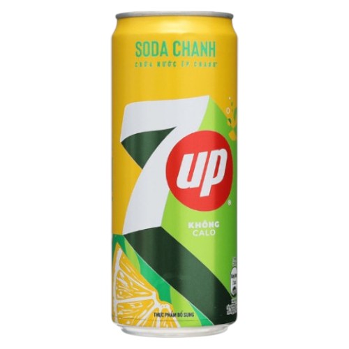 7Up Zero Sugar Lemon Soda