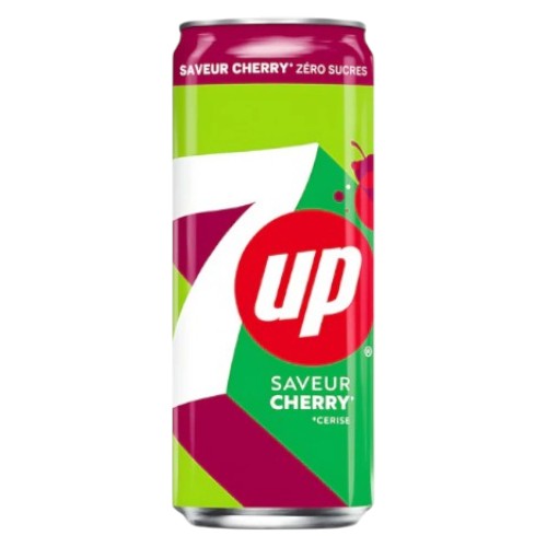 7Up Saveur Cherry