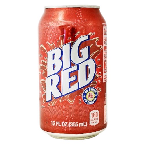Big Red Soft Drink