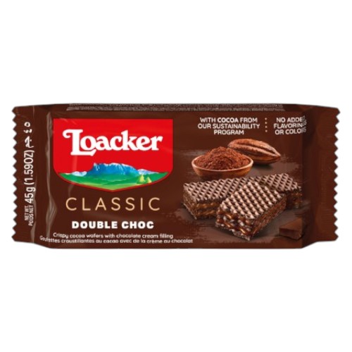 Loacker Double Chocolate