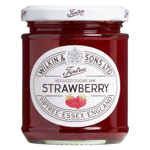 Tiptree Strawberry Reduced Sugar Jam