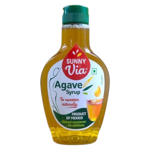 Sunny Via Agave Syrup