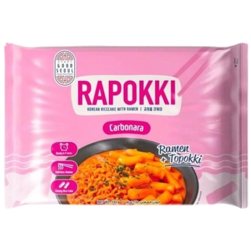 Good Seoul Rapokki Carbonara