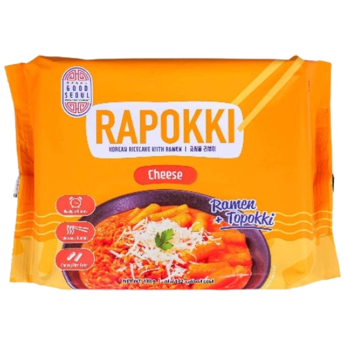 Good Seoul Rapokki Cheesy