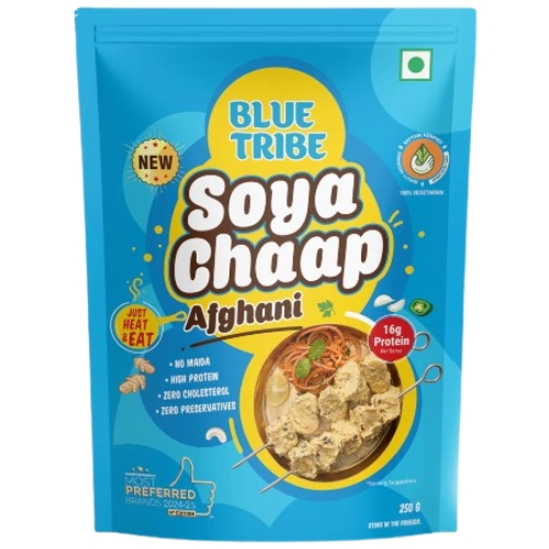 Blue Tribe Afghani Soya Chaap