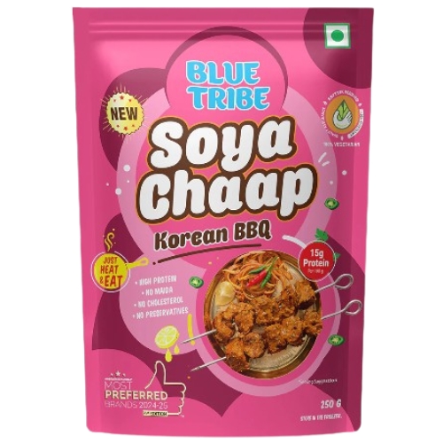 Blue Tribe Korean Soya Chaap