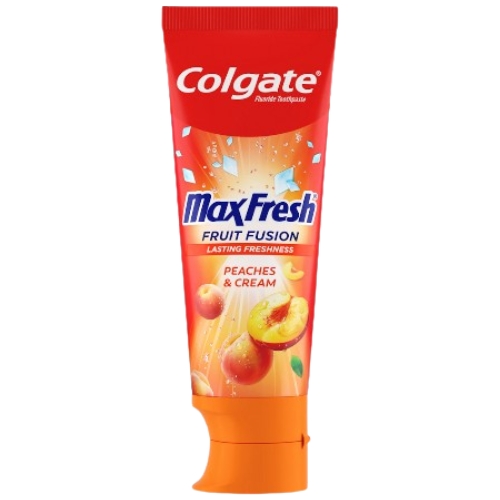 Colgate Maxfresh Fruit Fusion Peaches & Cream