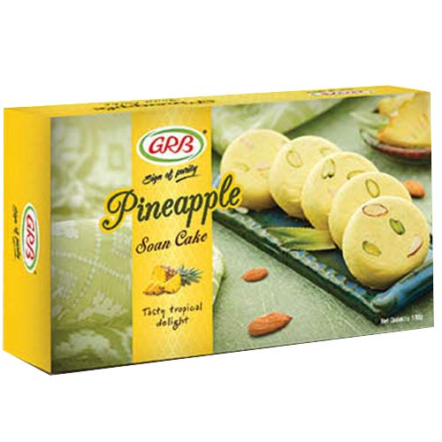 G R B Pineapple Soan Papdi